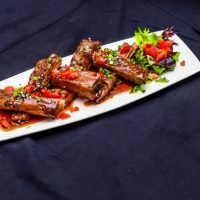 Sticky Asian Pork Ribs