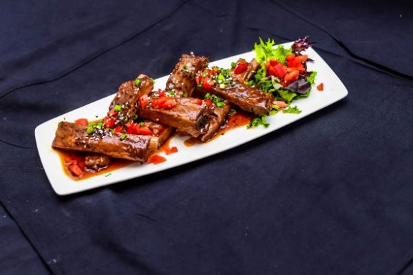 Sticky Asian Pork Ribs