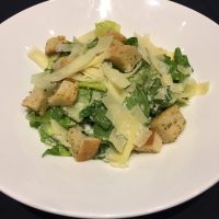 Heart of Romaine Caesar Salad