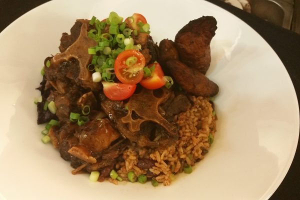 Braised Oxtails