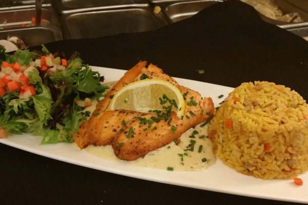Pan Seared Salmon