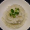 Parmesan Garlic Mashed Potatoes