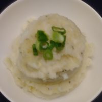 Parmesan Garlic Mashed Potatoes