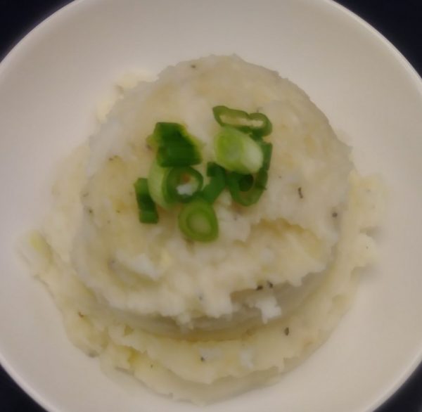 Parmesan Garlic Mashed Potatoes