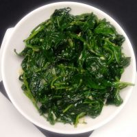 Sautéed Spinach