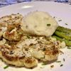 Roasted Garlic Parmesan Cauliflower Steak